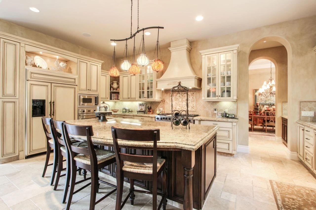 Luxury kitchen remodel by Shear Force Construction